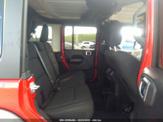 Photo 7 VIN: 1C4HJXDG0JW268545 - JEEP WRANGLER UNLIMITED 