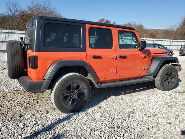 Photo 2 VIN: 1C4HJXDG0JW269890 - JEEP WRANGLER U 