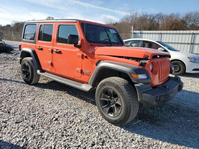 Photo 3 VIN: 1C4HJXDG0JW269890 - JEEP WRANGLER U 