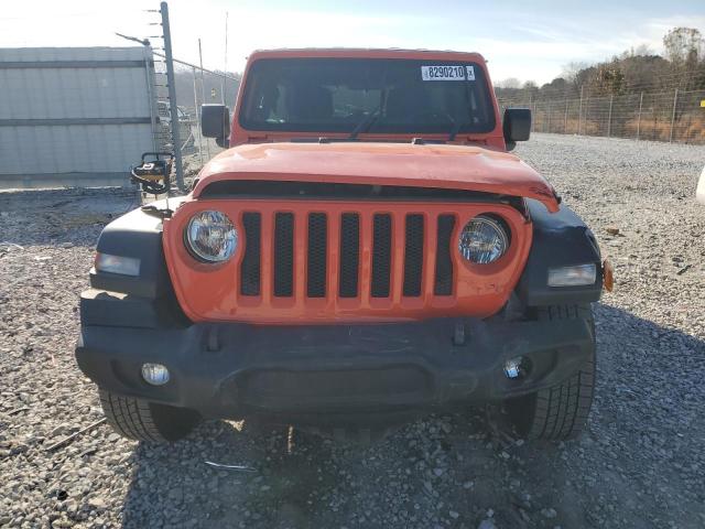 Photo 4 VIN: 1C4HJXDG0JW269890 - JEEP WRANGLER U 