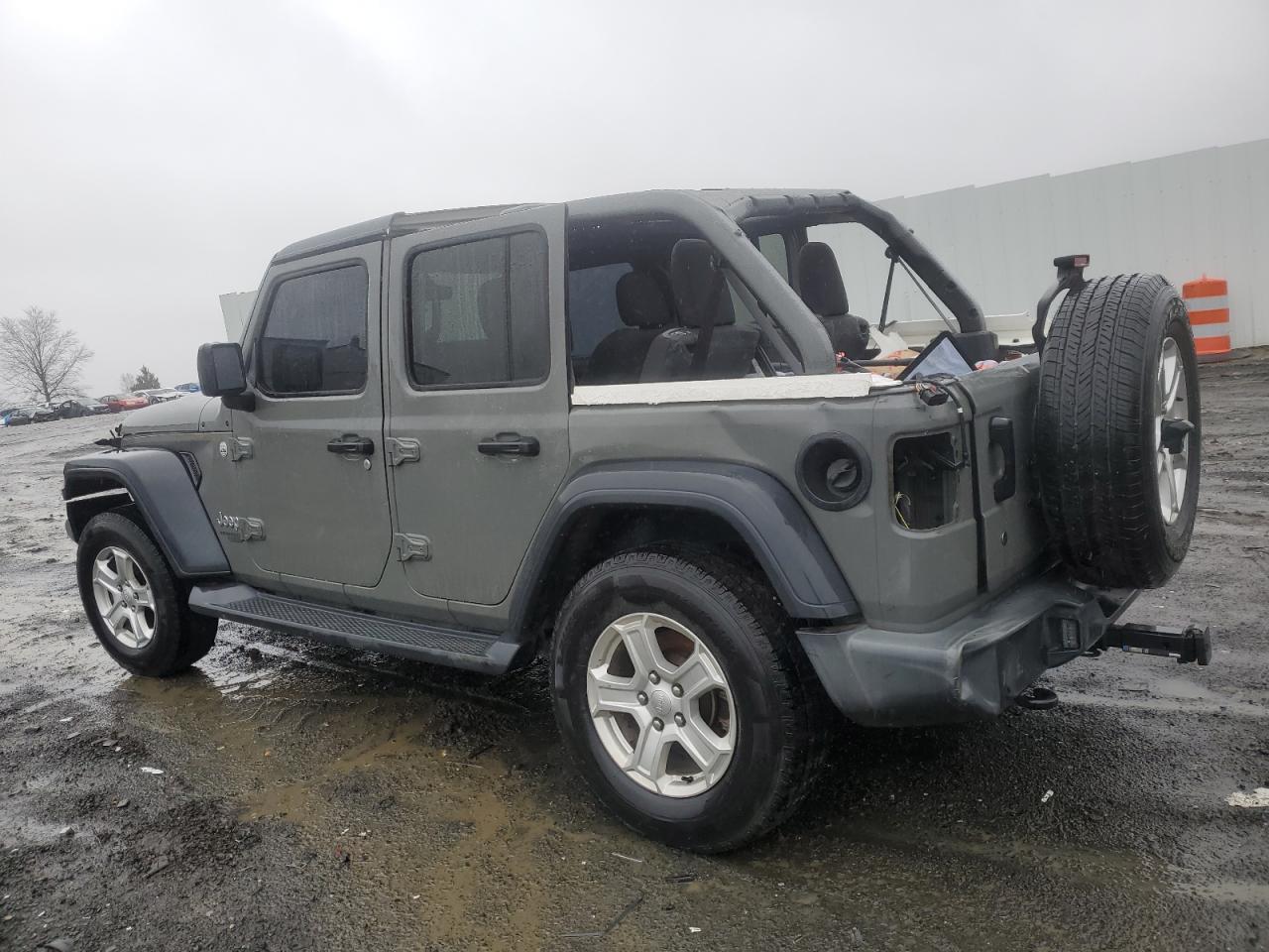 Photo 1 VIN: 1C4HJXDG0JW272689 - JEEP WRANGLER 