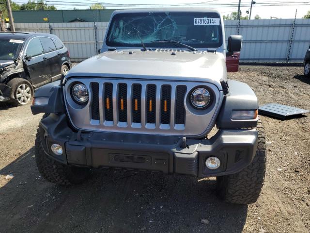 Photo 4 VIN: 1C4HJXDG0JW273440 - JEEP WRANGLER U 