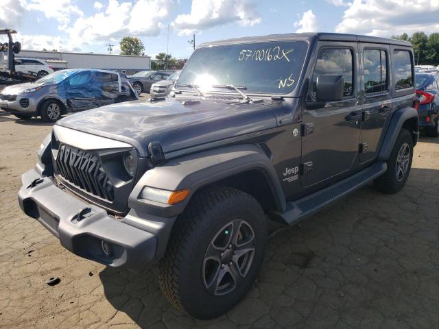 Photo 1 VIN: 1C4HJXDG0JW274121 - JEEP WRANGLER U 