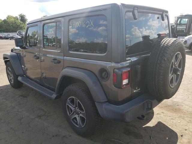 Photo 2 VIN: 1C4HJXDG0JW274121 - JEEP WRANGLER U 