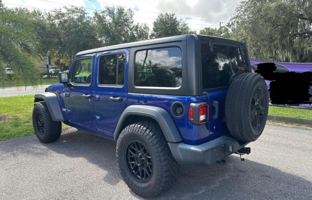 Photo 2 VIN: 1C4HJXDG0JW278170 - JEEP WRANGLER U 