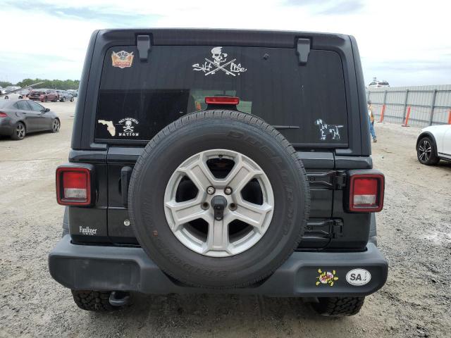 Photo 5 VIN: 1C4HJXDG0JW295471 - JEEP WRANGLER U 