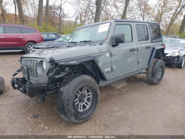 Photo 1 VIN: 1C4HJXDG0JW297642 - JEEP WRANGLER 