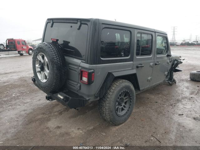 Photo 3 VIN: 1C4HJXDG0JW297642 - JEEP WRANGLER 