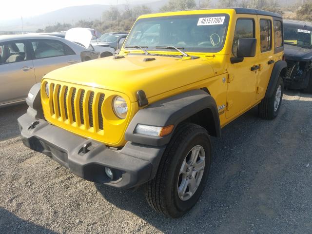 Photo 1 VIN: 1C4HJXDG0JW304203 - JEEP WRANGLER U 