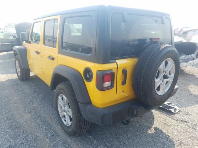 Photo 2 VIN: 1C4HJXDG0JW304203 - JEEP WRANGLER U 