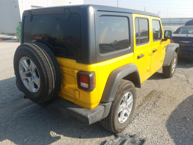 Photo 3 VIN: 1C4HJXDG0JW304203 - JEEP WRANGLER U 