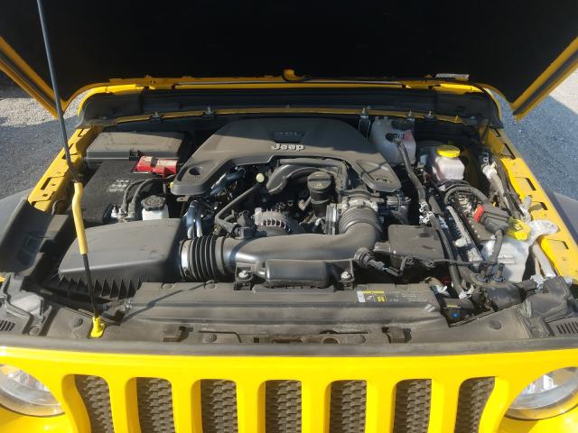 Photo 6 VIN: 1C4HJXDG0JW304203 - JEEP WRANGLER U 