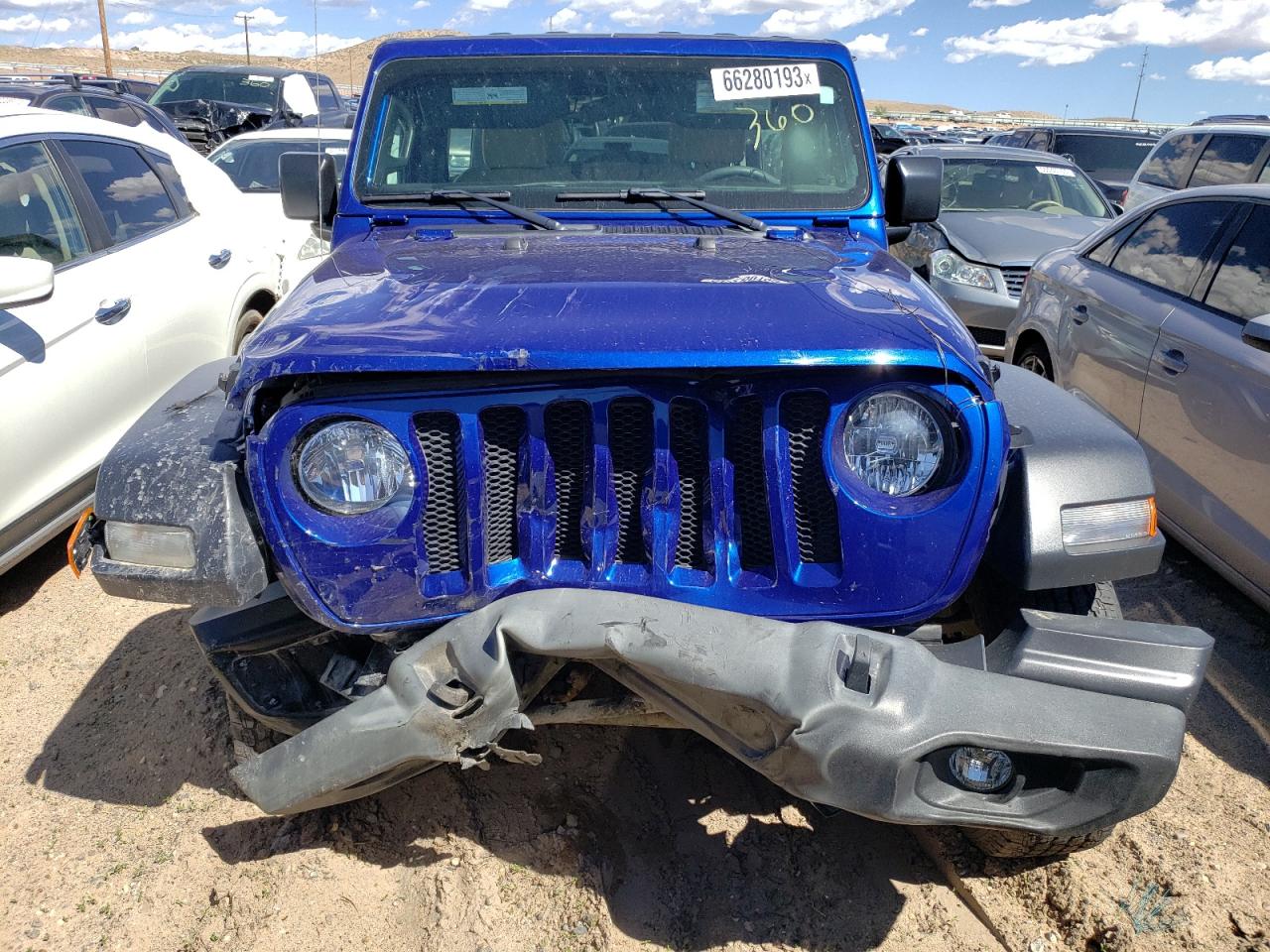 Photo 1 VIN: 1C4HJXDG0KW506279 - JEEP WRANGLER 