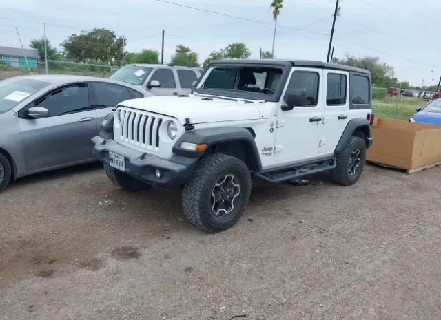 Photo 1 VIN: 1C4HJXDG0KW510915 - JEEP WRANGLER 