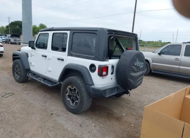 Photo 2 VIN: 1C4HJXDG0KW510915 - JEEP WRANGLER 