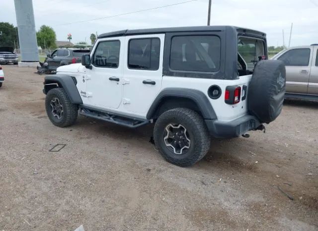 Photo 3 VIN: 1C4HJXDG0KW510915 - JEEP WRANGLER 