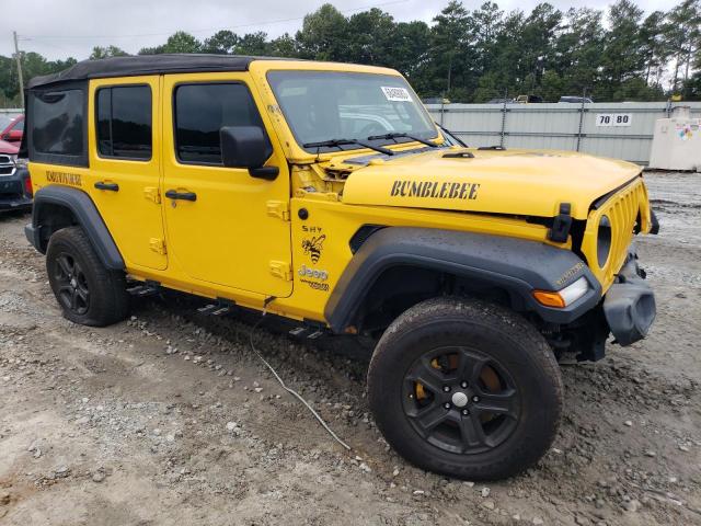 Photo 3 VIN: 1C4HJXDG0KW511319 - JEEP WRANGLER U 