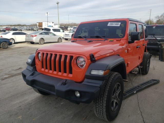 Photo 1 VIN: 1C4HJXDG0KW516827 - JEEP WRANGLER U 