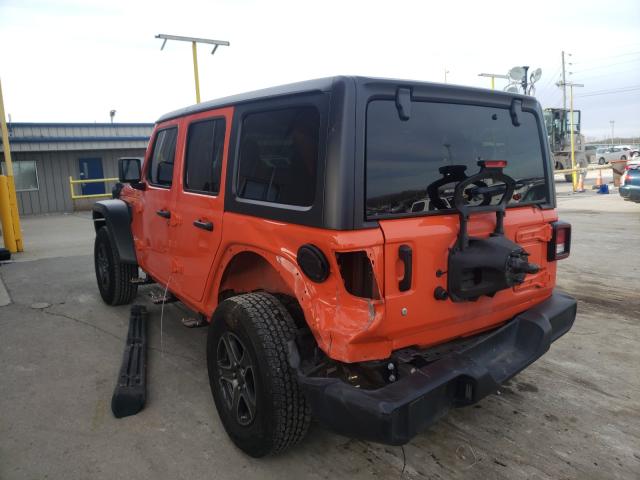 Photo 2 VIN: 1C4HJXDG0KW516827 - JEEP WRANGLER U 