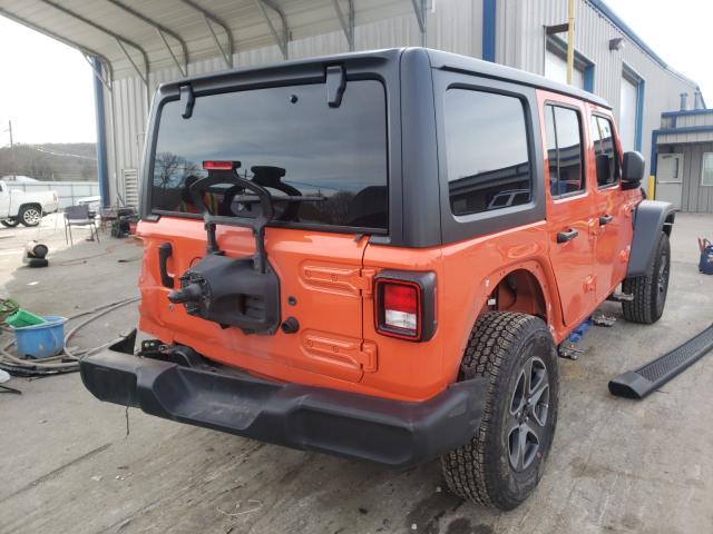 Photo 3 VIN: 1C4HJXDG0KW516827 - JEEP WRANGLER U 