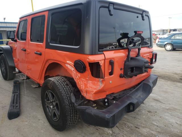 Photo 8 VIN: 1C4HJXDG0KW516827 - JEEP WRANGLER U 