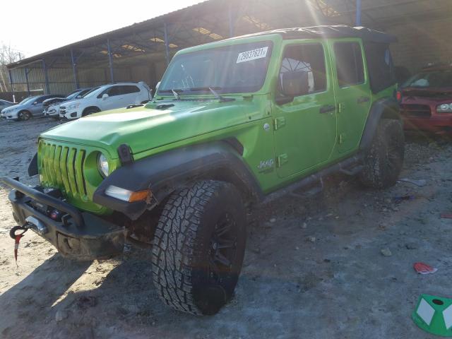 Photo 1 VIN: 1C4HJXDG0KW517315 - JEEP WRANGLER U 