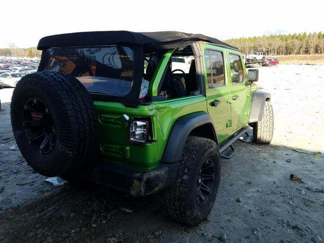 Photo 3 VIN: 1C4HJXDG0KW517315 - JEEP WRANGLER U 