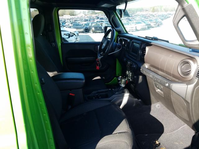 Photo 4 VIN: 1C4HJXDG0KW517315 - JEEP WRANGLER U 