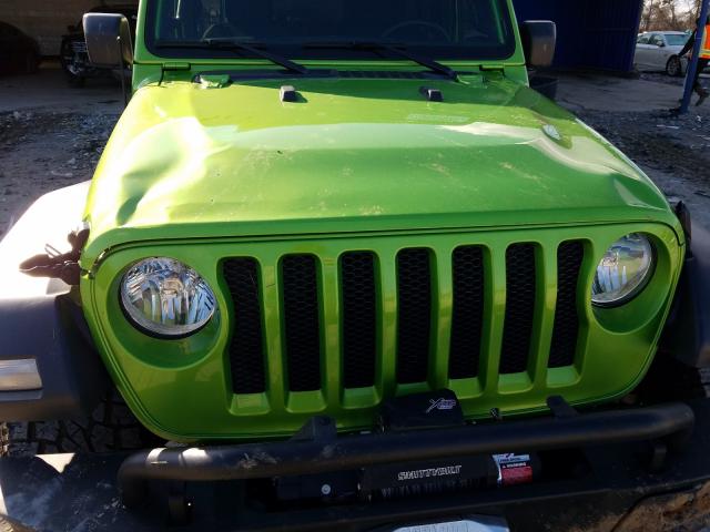 Photo 6 VIN: 1C4HJXDG0KW517315 - JEEP WRANGLER U 