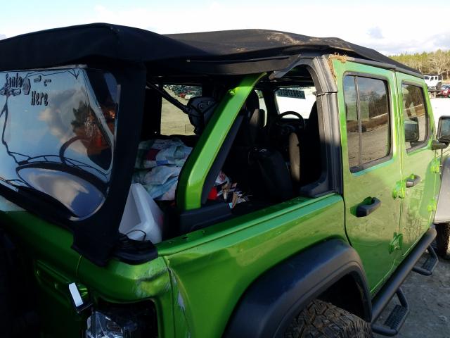 Photo 8 VIN: 1C4HJXDG0KW517315 - JEEP WRANGLER U 