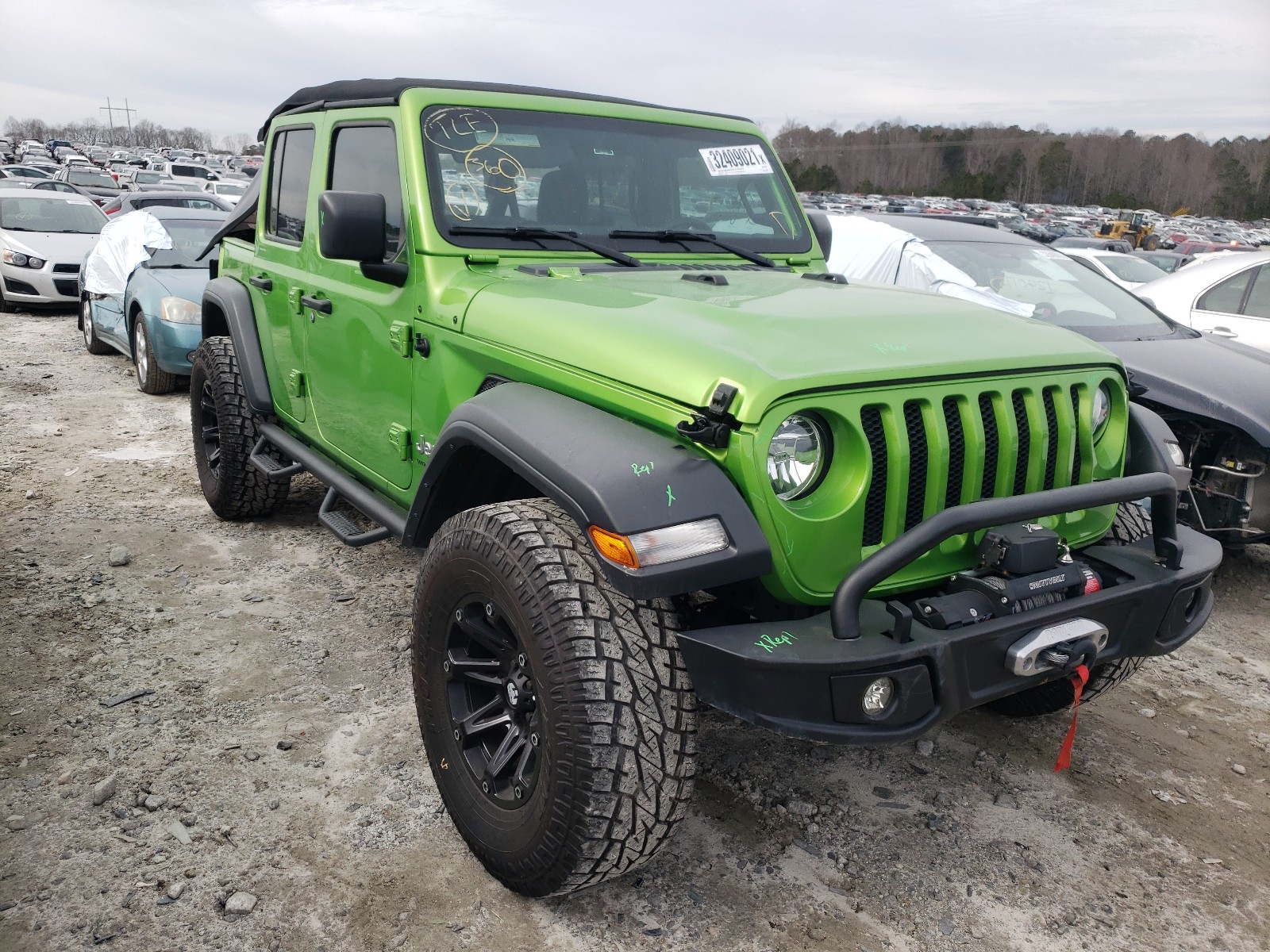 Photo 0 VIN: 1C4HJXDG0KW517315 - JEEP WRANGLER U 