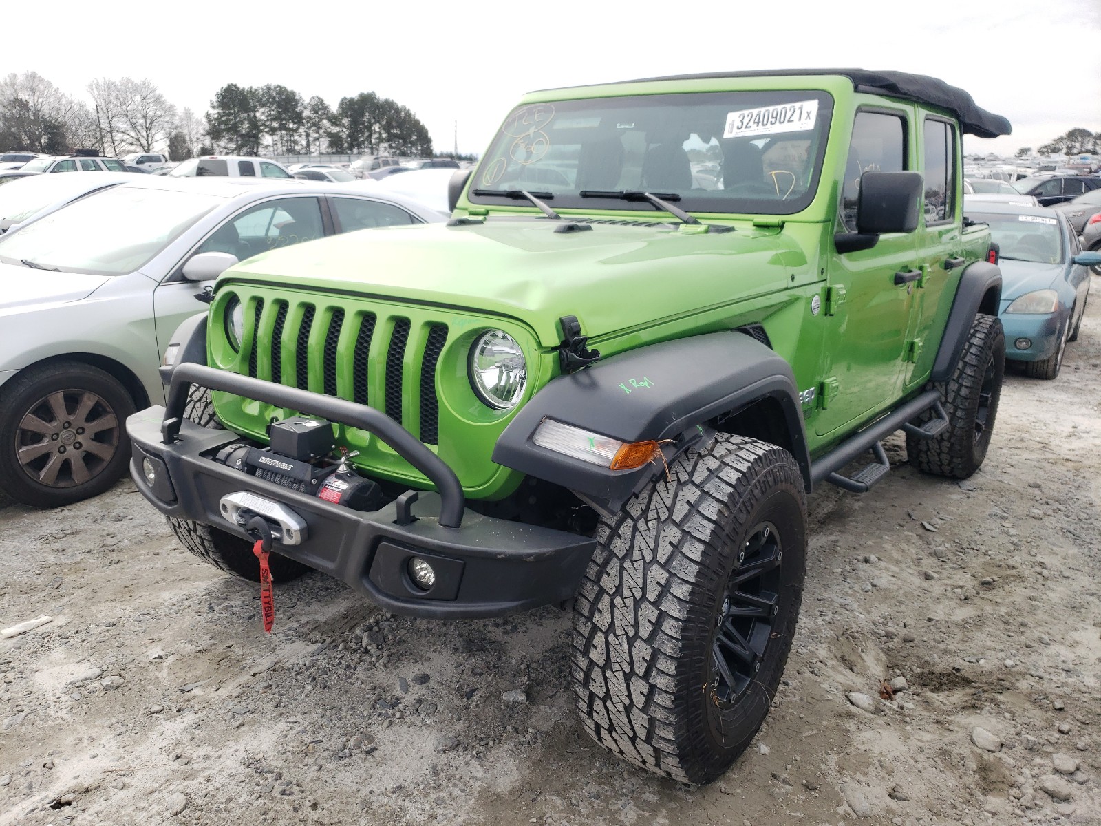 Photo 1 VIN: 1C4HJXDG0KW517315 - JEEP WRANGLER U 