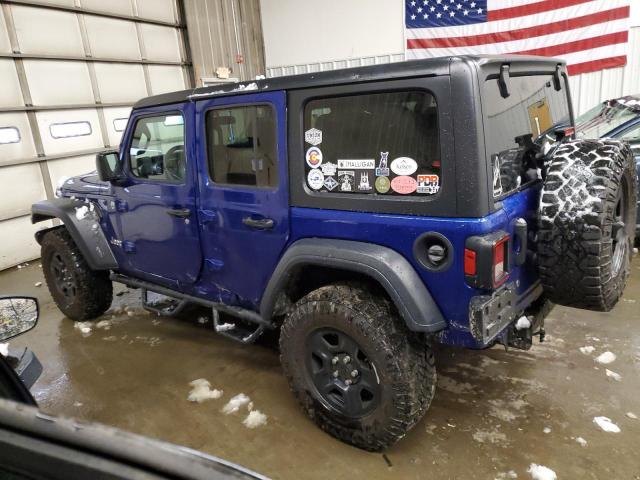 Photo 1 VIN: 1C4HJXDG0KW518156 - JEEP WRANGLER U 