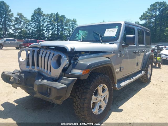 Photo 1 VIN: 1C4HJXDG0KW528010 - JEEP WRANGLER 