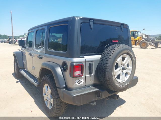 Photo 2 VIN: 1C4HJXDG0KW528010 - JEEP WRANGLER 