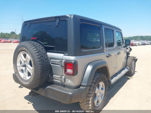 Photo 3 VIN: 1C4HJXDG0KW528010 - JEEP WRANGLER 