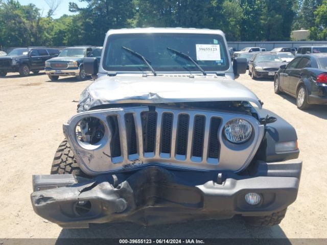 Photo 5 VIN: 1C4HJXDG0KW528010 - JEEP WRANGLER 