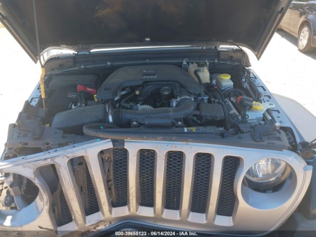 Photo 9 VIN: 1C4HJXDG0KW528010 - JEEP WRANGLER 