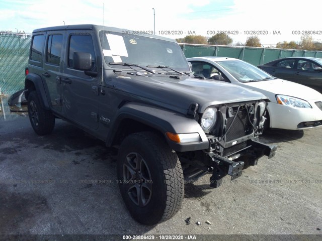 Photo 0 VIN: 1C4HJXDG0KW530386 - JEEP WRANGLER UNLIMITED 