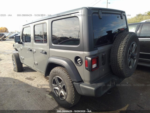 Photo 2 VIN: 1C4HJXDG0KW530386 - JEEP WRANGLER UNLIMITED 