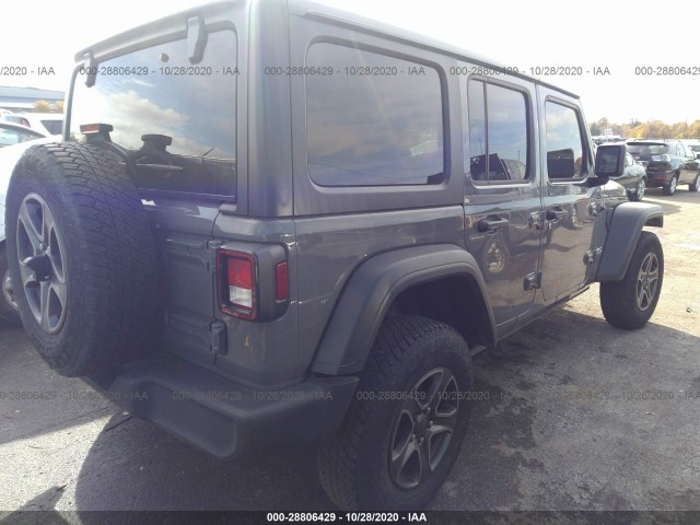 Photo 3 VIN: 1C4HJXDG0KW530386 - JEEP WRANGLER UNLIMITED 