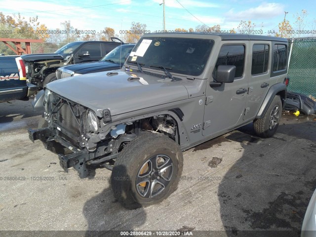 Photo 5 VIN: 1C4HJXDG0KW530386 - JEEP WRANGLER UNLIMITED 