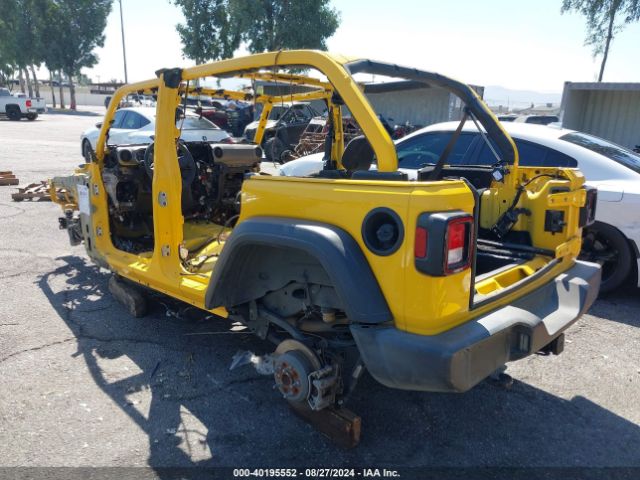 Photo 2 VIN: 1C4HJXDG0KW533577 - JEEP WRANGLER 