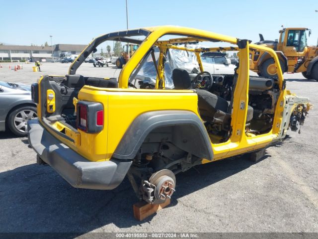 Photo 3 VIN: 1C4HJXDG0KW533577 - JEEP WRANGLER 