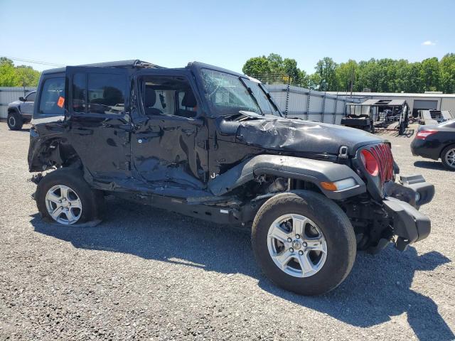 Photo 3 VIN: 1C4HJXDG0KW544210 - JEEP WRANGLER 