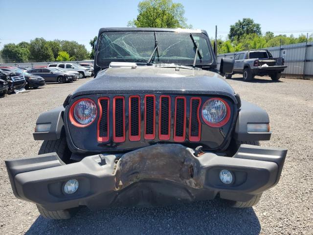 Photo 4 VIN: 1C4HJXDG0KW544210 - JEEP WRANGLER 