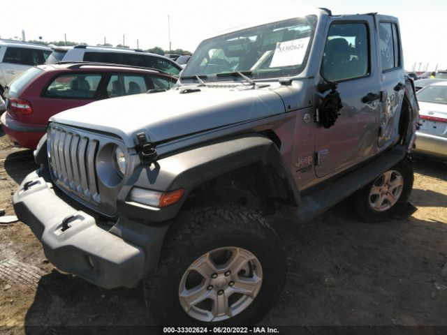 Photo 1 VIN: 1C4HJXDG0KW553070 - JEEP WRANGLER UNLIMITED 