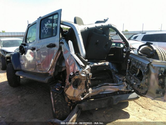 Photo 2 VIN: 1C4HJXDG0KW553070 - JEEP WRANGLER UNLIMITED 