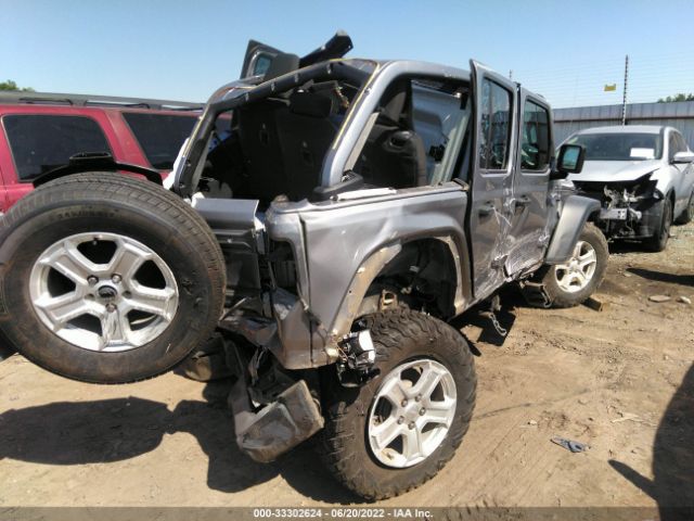 Photo 3 VIN: 1C4HJXDG0KW553070 - JEEP WRANGLER UNLIMITED 