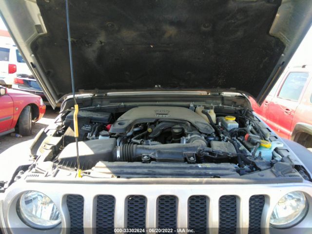 Photo 9 VIN: 1C4HJXDG0KW553070 - JEEP WRANGLER UNLIMITED 